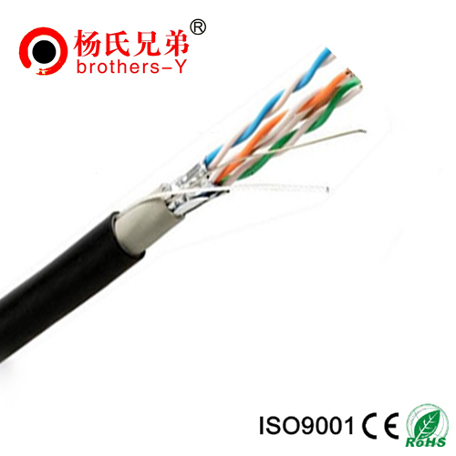 Cat6 ftp outdoor burial cable