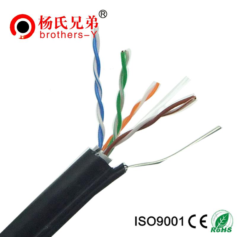 Certified CAT5E lan control network cable