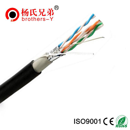 Cat6 ftp outdoor burial cable