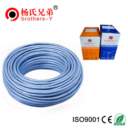 UL certified 24/26 AWG Cat 6 UTP Ethernet Network Cable