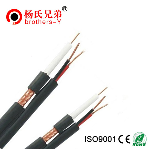 Siamese Coaxial Cable RG59+2power cable