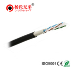 Cat6 utp outdoor plenum cable