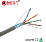 CAT5e Cable 4PR 24AWG fluke test pass network cable