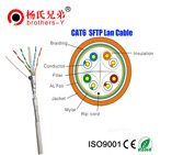 Category 6 SFTP Bare Copper LAN Cable