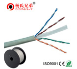 CE/ROHS/ISO/UL Certified Cat6 Ethernet Cable