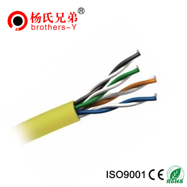utp 24awg cat5e BC lan cable high frequency
