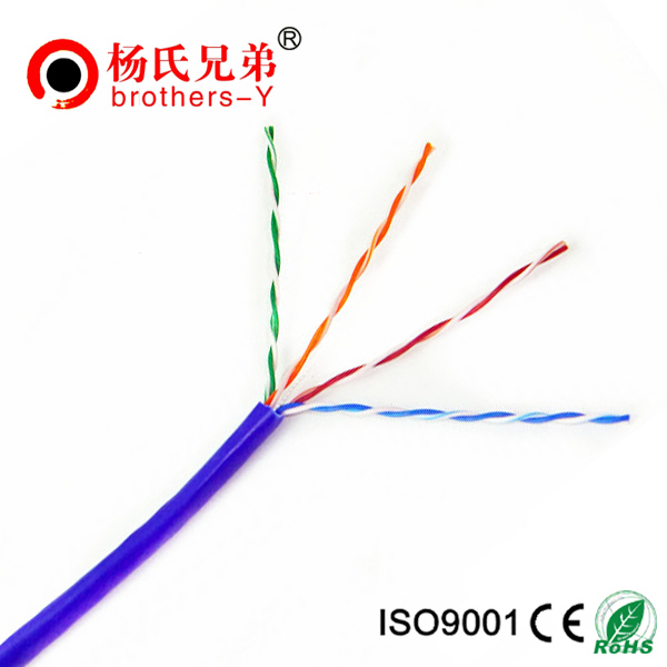 lan cable cat5e 305m twisted pairs cat5e network cable