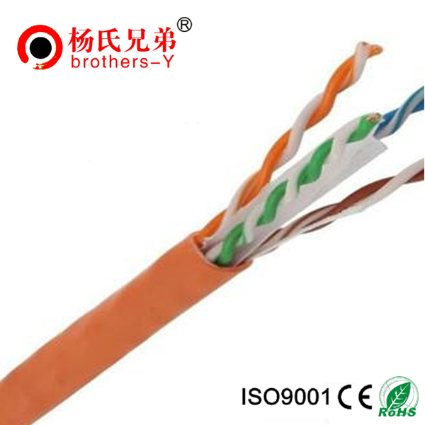 UTP cable cat6 price 305m/roll lan cable