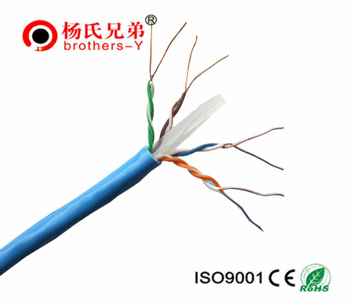 UTP CAT6 cable ISO/IEC 11081 utp 24awg network cable china