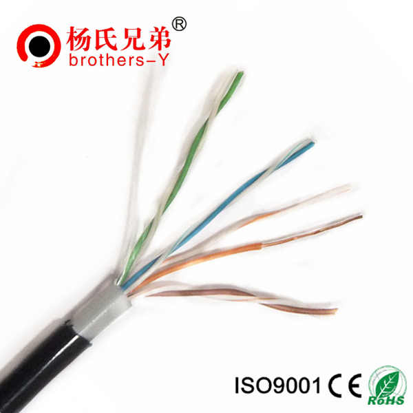 Cat5e outdoor bulk copper cable utpftp