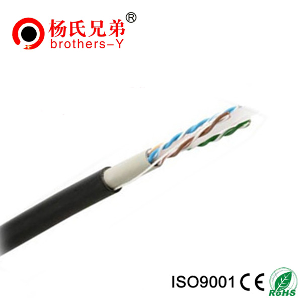 Cat6e outdoor bulk copper cable utpftp