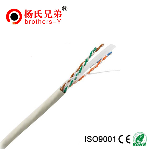 UTP cable cat6 network cable price 305m/roll lan cable