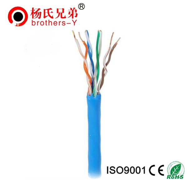 OEM/ODM bare copper lan cable 0.4/0.5mm