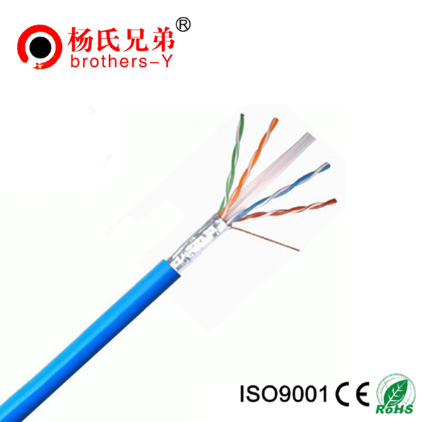 Competitive price UTP/FTP cat6 lan cable with PVC jacket