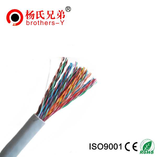 25 pair telephone cable indoor 305M Free sample