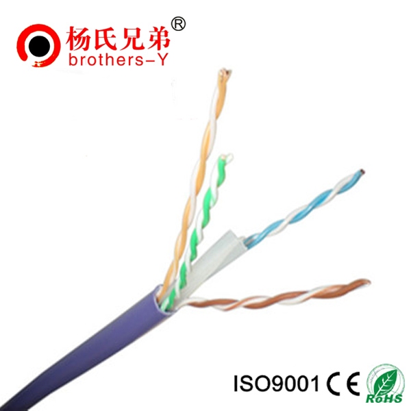 CE/ROHS/Fluke test pass 4pairs indoor UTP FTP SFTP Cat6 lan Cable