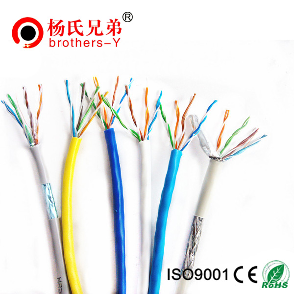 UL passed cat5e lan cable network cabo 99.99% copper