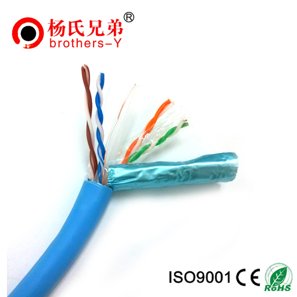 shielded cat6 solid network cable