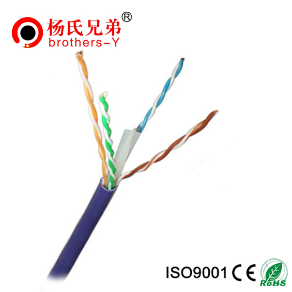 lan cable cat6 copper 23awg 24awg