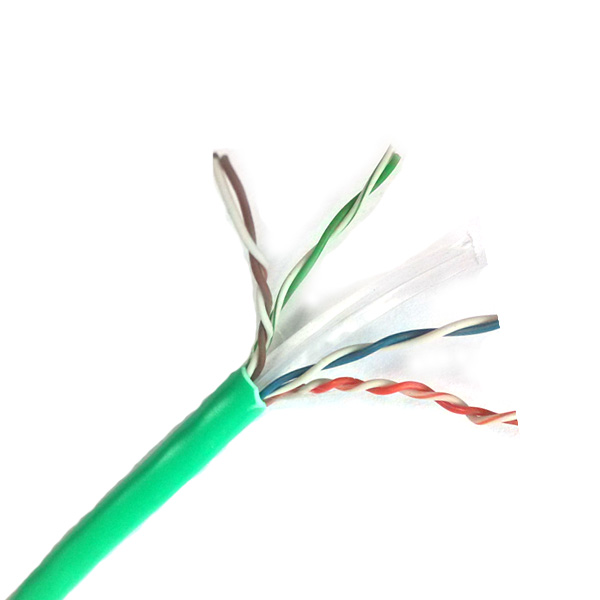 LSZH/ROHS/PVC jacket cat6 <span class=