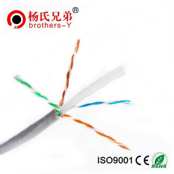 0.57mm Copper Ethernet CAT6 UTP Indoor <span class=