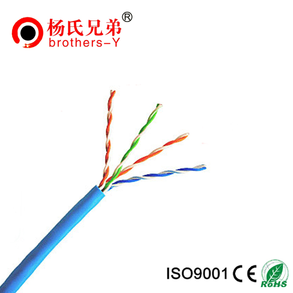 Indoor wiring 24awg OFC cat5e lan ethernet cable