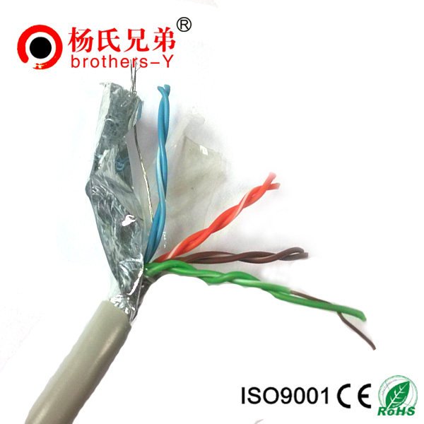 UL passed full copper ftp cat5e networking cable