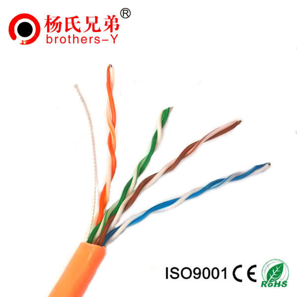 Low voltage 24awg cat5e ethernet cable