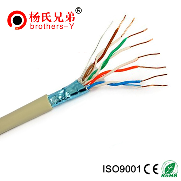 indoor wiring solid copper cat5e ftp ethernet cable