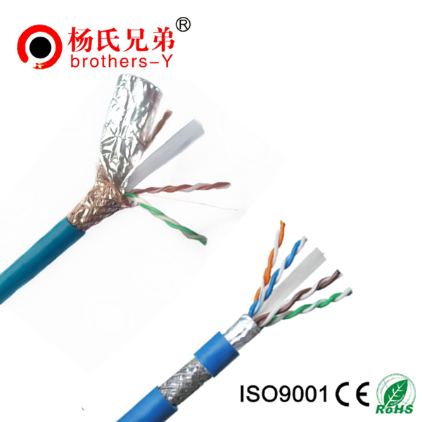 shielded or unshielded cat6 lan cable