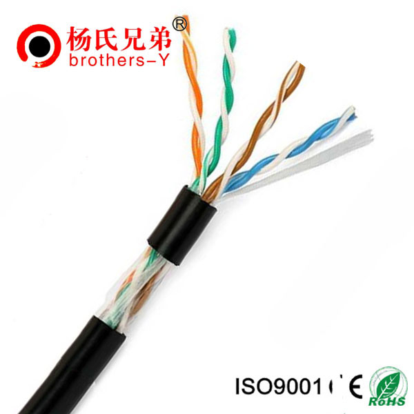 BC/CCA cat 5e lan cable 24awg for indoor/outdoor use