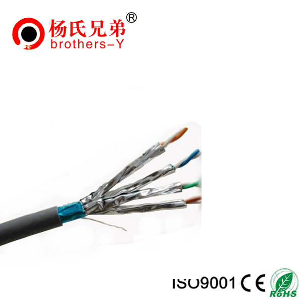 cat6a lan network cable braided