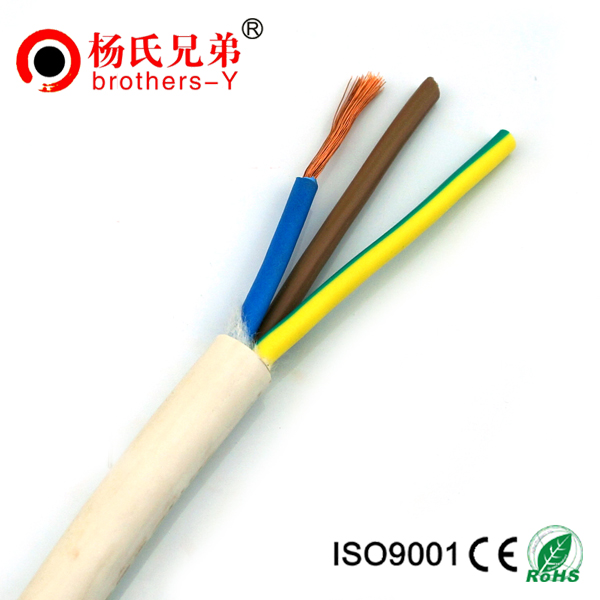 flexible PVC cable copper